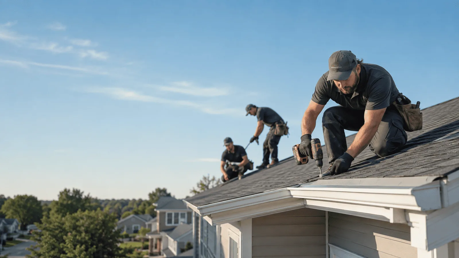 Fascia Repair in Flagtown, NJ around you